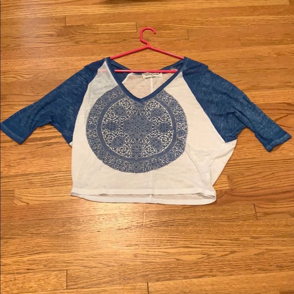Project Social T printed top